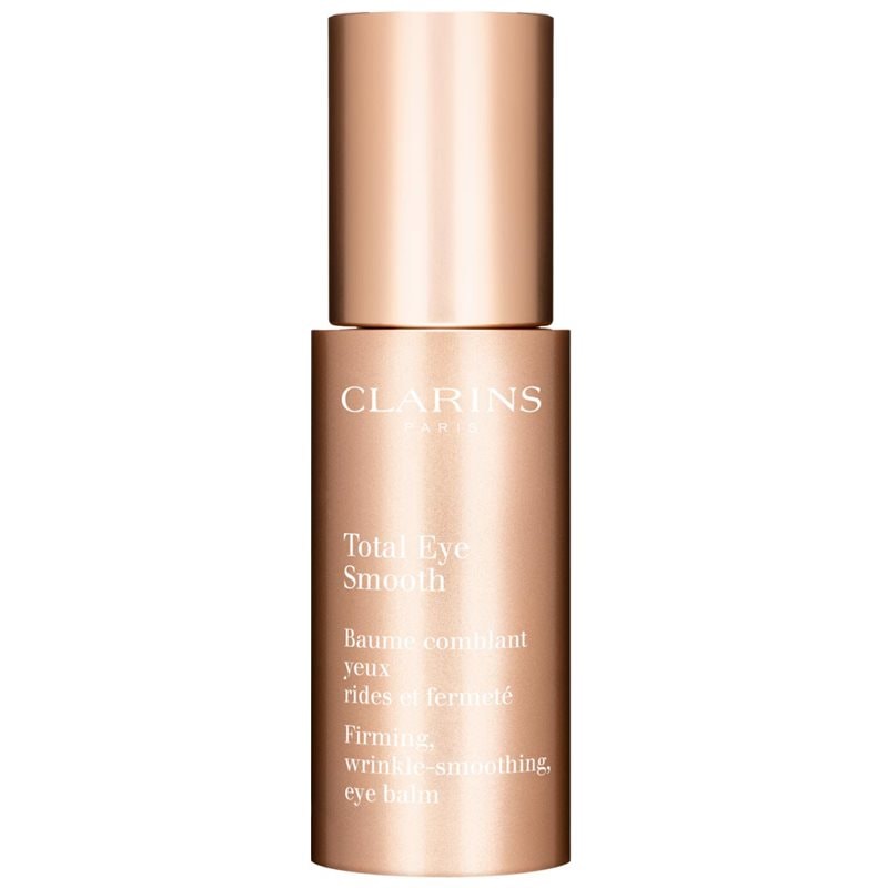 Clarins Total Eye Smooth стягащ крем за околоочната област - Грижа за лице - Сравни цени от 1 магазин с безплатна доставка