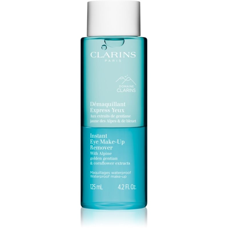 Clarins Cleansing Instant Eye Make-Up Remover двуфазов продукт за почистване на грим за чувствителни очи - Грижа за лице - Сравни цени от 1 магазин с безплатна доставка