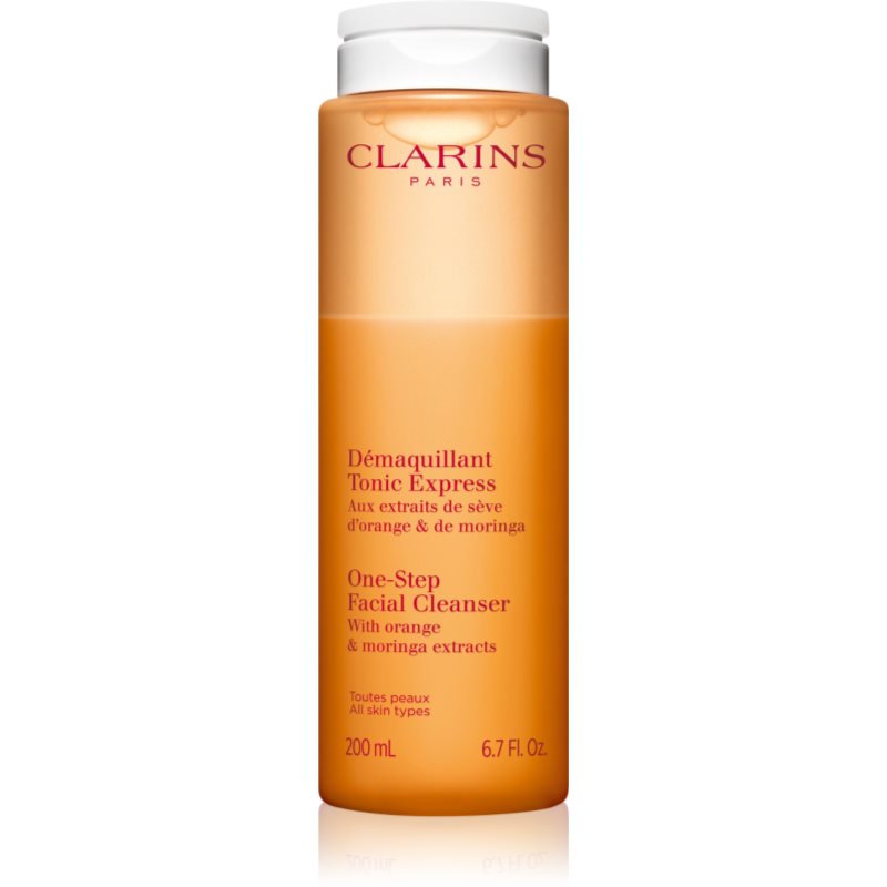 Clarins Cleansing One-Step Facial Cleanser двуфазна вода за лице - Грижа за лице - Сравни цени от 1 магазин с безплатна доставка