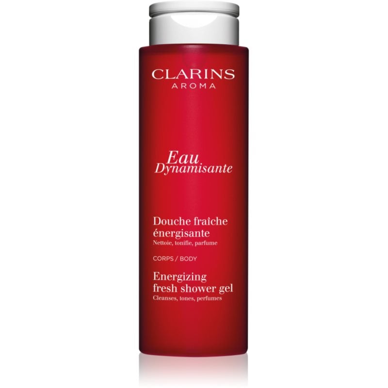 Clarins Eau Dynamisante Shower Gel енергизиращ душ-гел