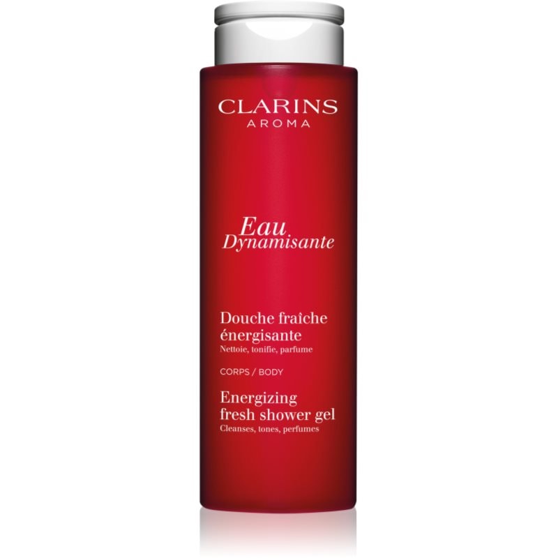 Clarins Eau Dynamisante Shower Gel енергизиращ душ-гел - Грижа за тяло - Сравни цени от 1 магазин с безплатна доставка