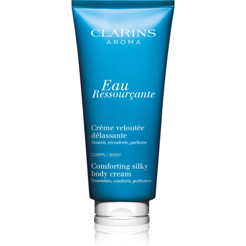 Clarins Eau Ressourcante Body Cream парфюмиран балсам за тяло