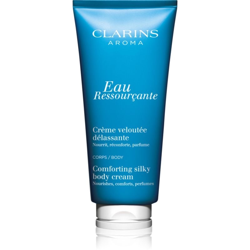 Clarins Eau Ressourcante Body Cream парфюмиран балсам за тяло - Грижа за тяло - Сравни цени от 1 магазин с безплатна доставка