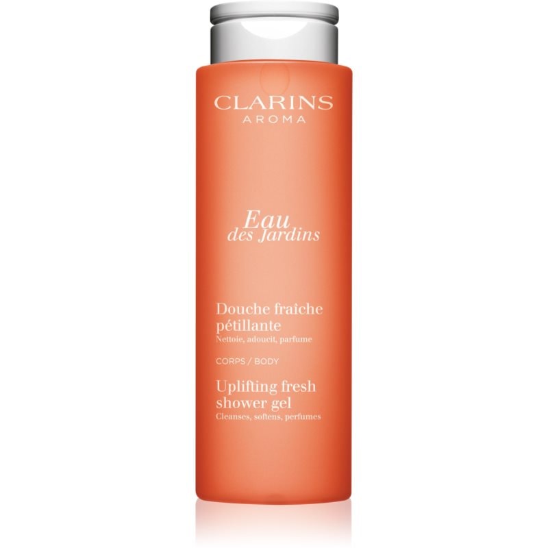 Clarins Clarins Eau Des Jardins Shower Gel парфюмиран душ гел - Унисекс парфюм 200мл - Сравни цени от 1 магазин с безплатна доставка