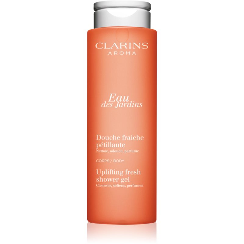 Clarins Eau Des Jardins Shower Gel парфюмиран душ гел - Грижа за тяло - Сравни цени от 1 магазин с безплатна доставка
