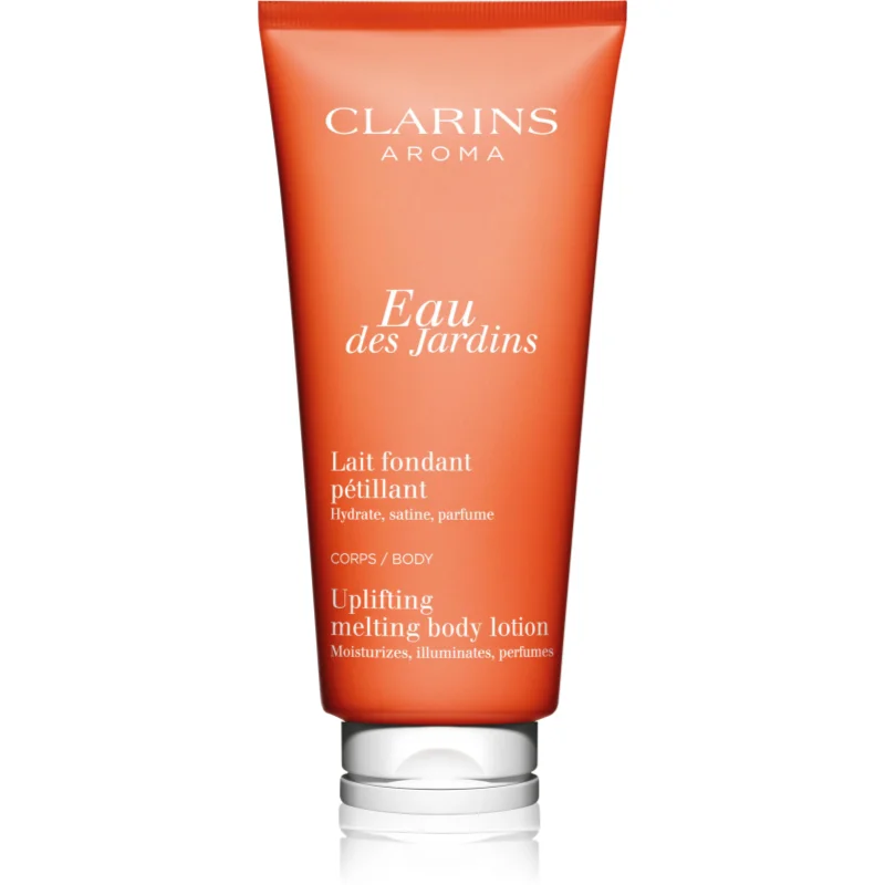 Clarins Eau Des Jardins Uplifting Body Lotion хидратиращо мляко за тяло - Грижа за тяло - Сравни цени от 1 магазин с безплатна доставка