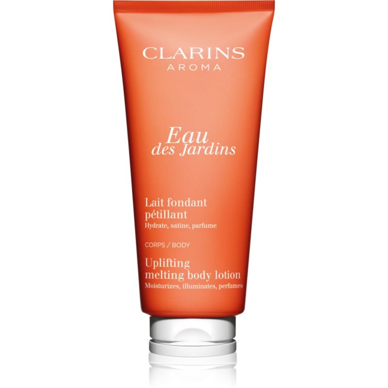 Clarins Eau Des Jardins Uplifting Body Lotion хидратиращо мляко за тяло - Грижа за тяло - Сравни цени от 1 магазин с безплатна доставка
