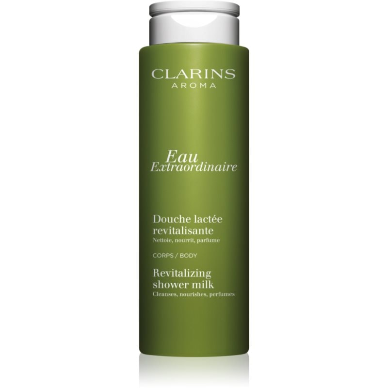 Clarins Eau Extraordinaire Revitalizing Shower Milk душ-мляко срещу суха кожа - Грижа за тяло - Сравни цени от 1 магазин с безплатна доставка