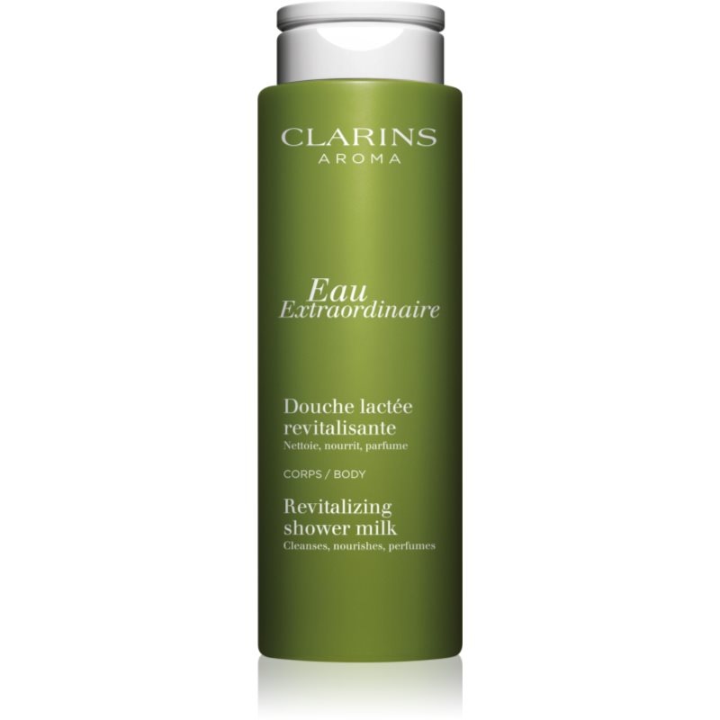 Clarins Clarins Eau Extraordinaire Revitalizing Shower Milk душ-мляко срещу суха кожа - Унисекс парфюм 200мл - Сравни цени от 1 магазин с безплатна доставка
