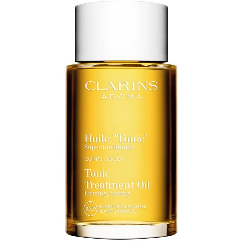 Clarins Clarins Tonic Body Treatment Oil олио за тяло със стягащ ефект - Унисекс парфюм 100мл - Сравни цени от 1 магазин с безплатна доставка