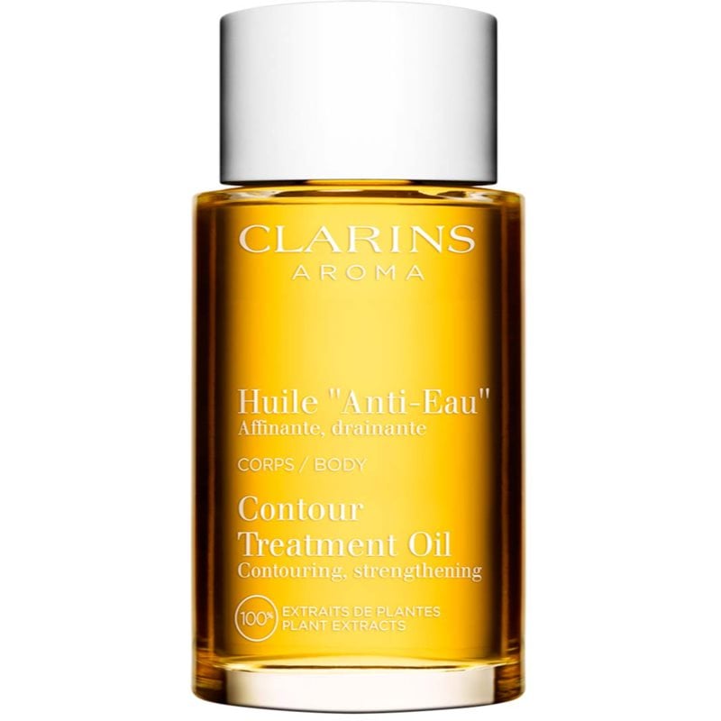 Clarins Contour Body Treatment Oil стягащо масло за тяло за всички типове кожа на лицето
