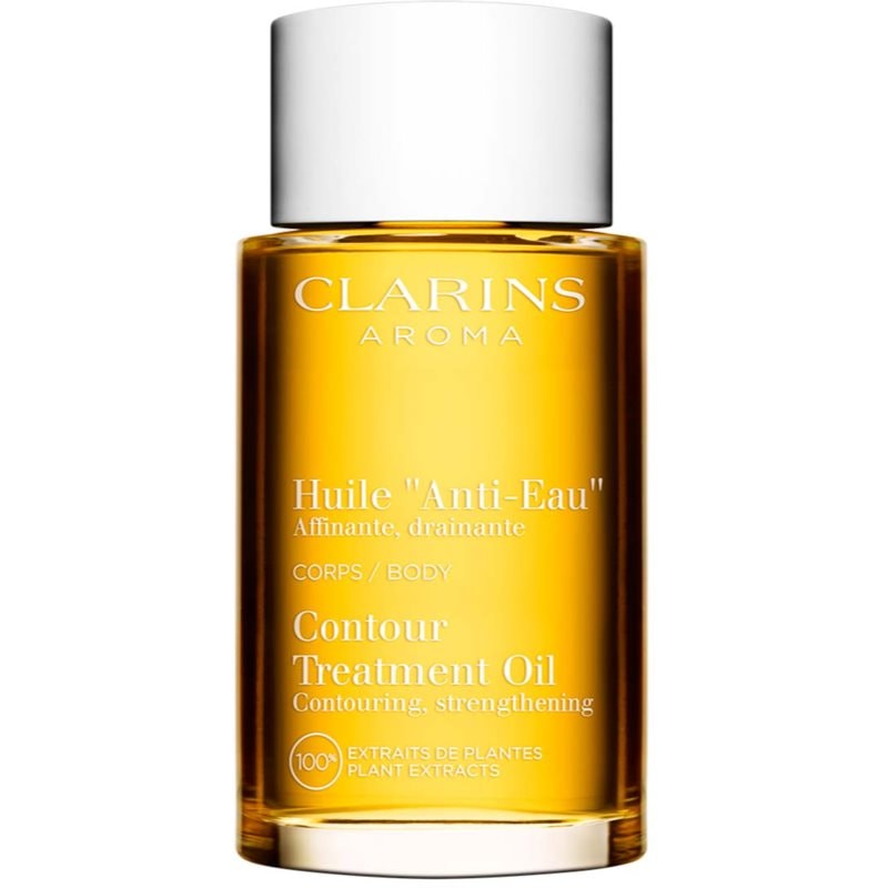 Clarins Contour Body Treatment Oil стягащо масло за тяло за всички типове кожа на лицето - Грижа за тяло - Сравни цени от 1 магазин с безплатна доставка