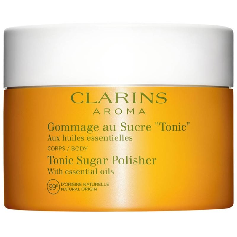 Clarins Tonic Sugar Polisher озаряващ пилинг с ревитализиращ ефект