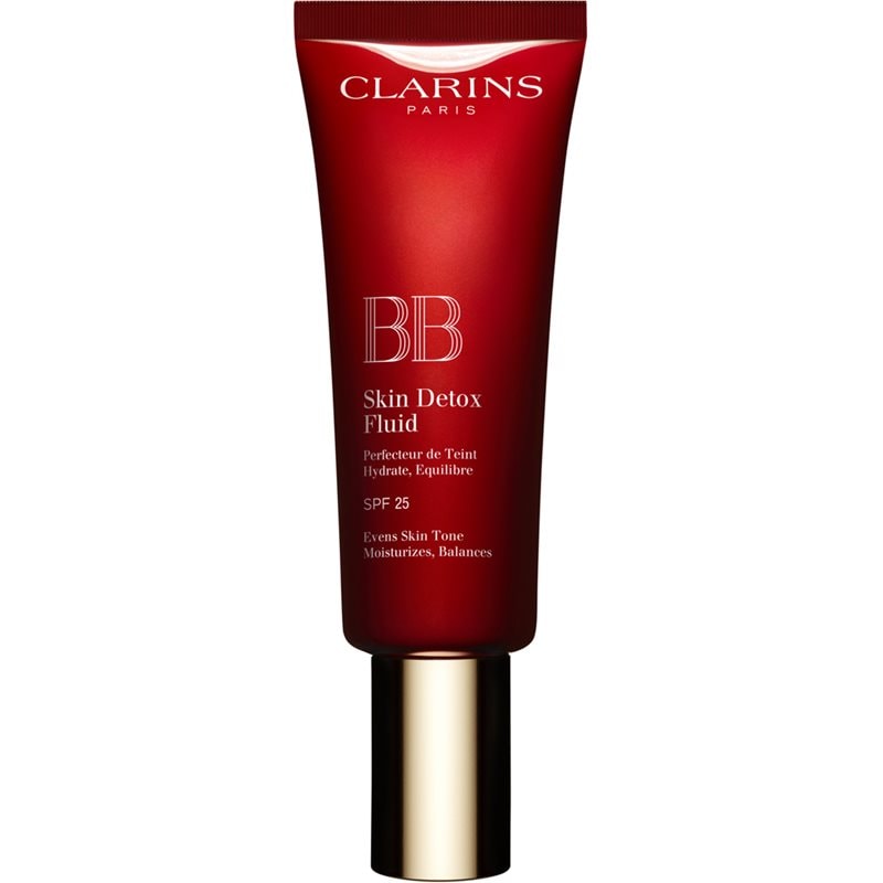 Clarins BB Skin Detox Fluid хидратиращ BB крем SPF 25 - Грижа за лице - Сравни цени от 1 магазин с безплатна доставка