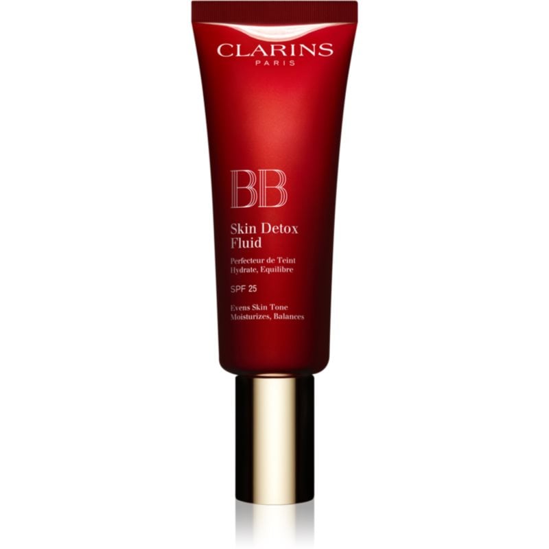 Clarins BB Skin Detox Fluid хидратиращ BB крем SPF 25