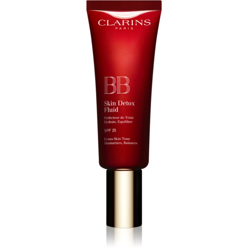 Clarins Clarins BB Skin Detox Fluid хидратиращ BB крем SPF 25 - Унисекс парфюм 45мл - Сравни цени от 1 магазин с безплатна доставка