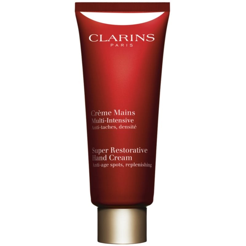 Clarins Super Restorative Hand Cream крем за ръце, възстановяващ еластичността на кожата