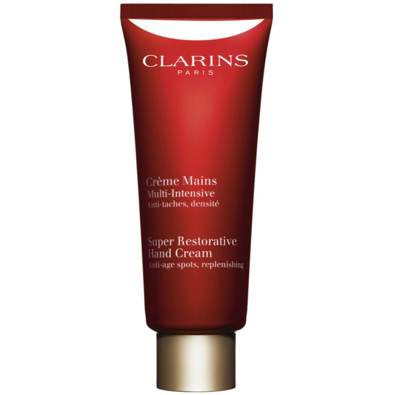 Clarins Super Restorative Hand Cream крем за ръце, възстановяващ еластичността на кожата - Грижа за тяло - Сравни цени от 1 магазин с безплатна доставка