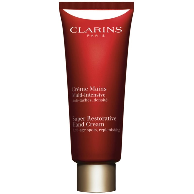 Clarins Super Restorative Hand Cream крем за ръце, възстановяващ еластичността на кожата - Грижа за тяло - Сравни цени от 1 магазин с безплатна доставка