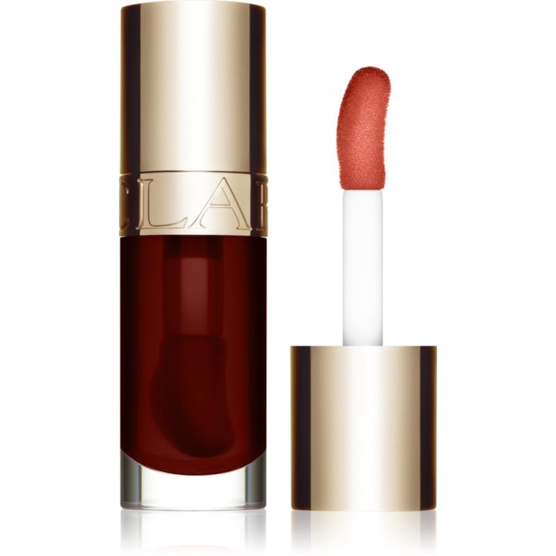 Clarins Lip Comfort Oil масло от нар с хидратиращ ефект - Грижа за лице - Сравни цени от 1 магазин с безплатна доставка