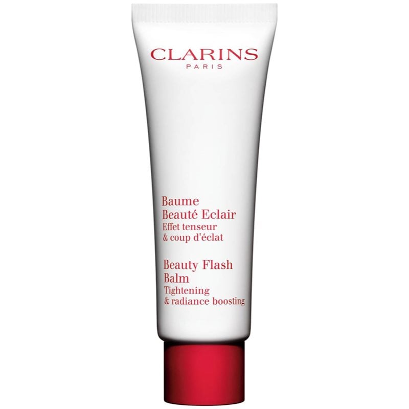 Clarins Beauty Flash Balm дневен озаряващ крем с хидратиращ ефект за уморена кожа
