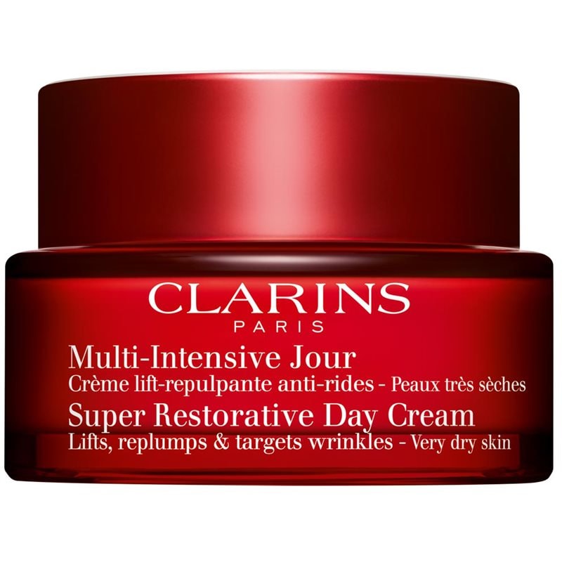Clarins Super Restorative Day Cream дневен крем за суха или много суха кожа - Грижа за лице - Сравни цени от 1 магазин с безплатна доставка