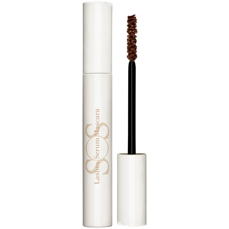 Clarins SOS Lashes Serum Mascara подхранваща спирала за удължаване и увеличаване обема на миглите - Грим - Сравни цени от 1 магазин с безплатна доставка