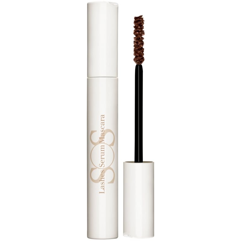 Clarins SOS Lashes Serum Mascara подхранваща спирала за удължаване и увеличаване обема на миглите - Грим - Сравни цени от 1 магазин с безплатна доставка