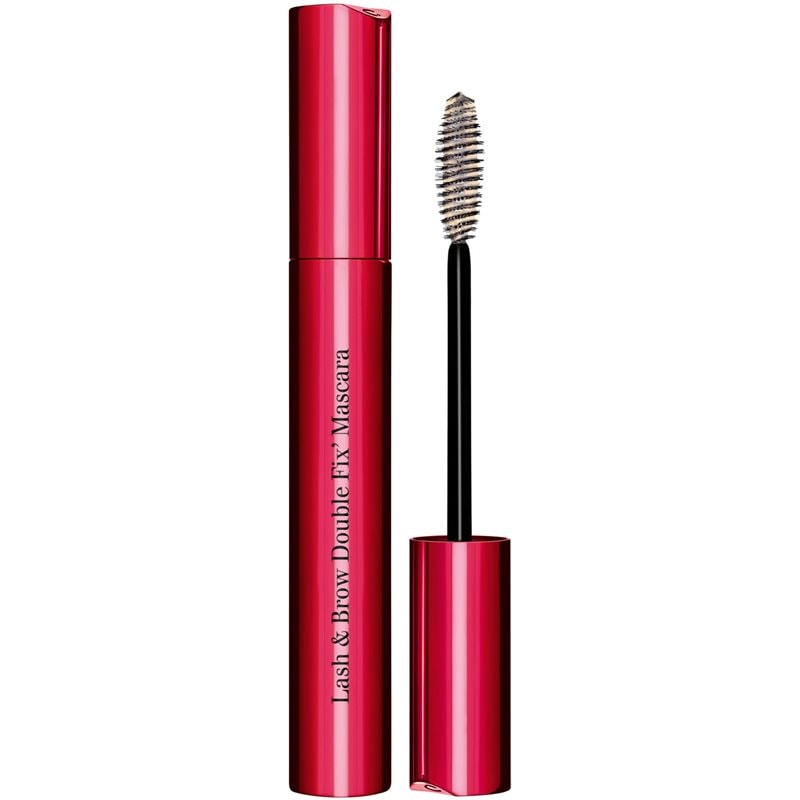 Clarins Lash and Brow Double Fix' Mascara водоустойчива спирала за удължаване, извиване на миглите и придаване на обем за мигли и вежди - Грим - Сравни цени от 1 магазин с безплатна доставка