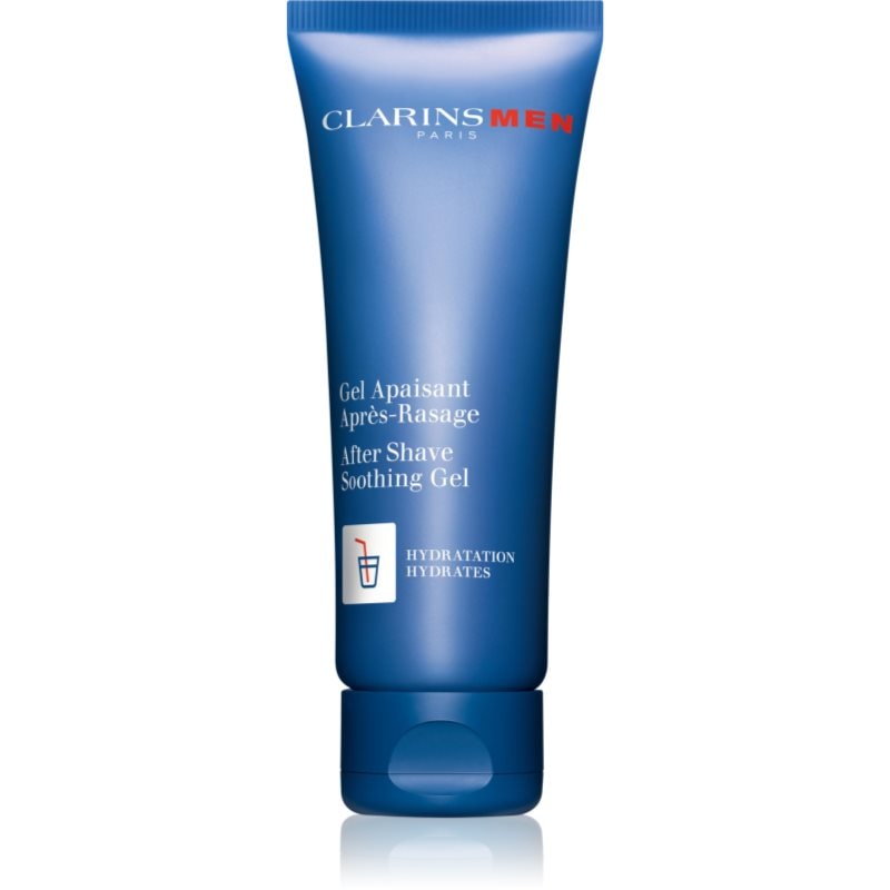 Clarins ClarinsMen After Shave Soothing Gel успокояващ гел след бръснене - Грижа за тяло - Сравни цени от 1 магазин с безплатна доставка