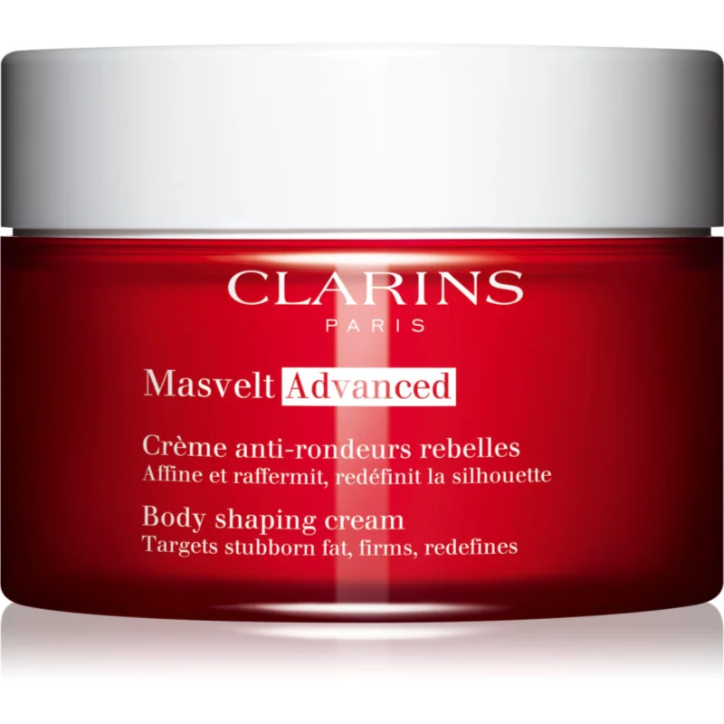Clarins Masvelt Advanced Body Shaping Cream стягащ крем за тяло - Грижа за тяло - Сравни цени от 1 магазин с безплатна доставка