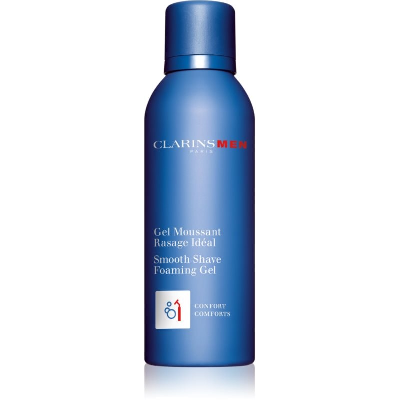 Clarins ClarinsMen Foaming Shave Gel гел-пяна бръснене - Грижа за тяло - Сравни цени от 1 магазин с безплатна доставка