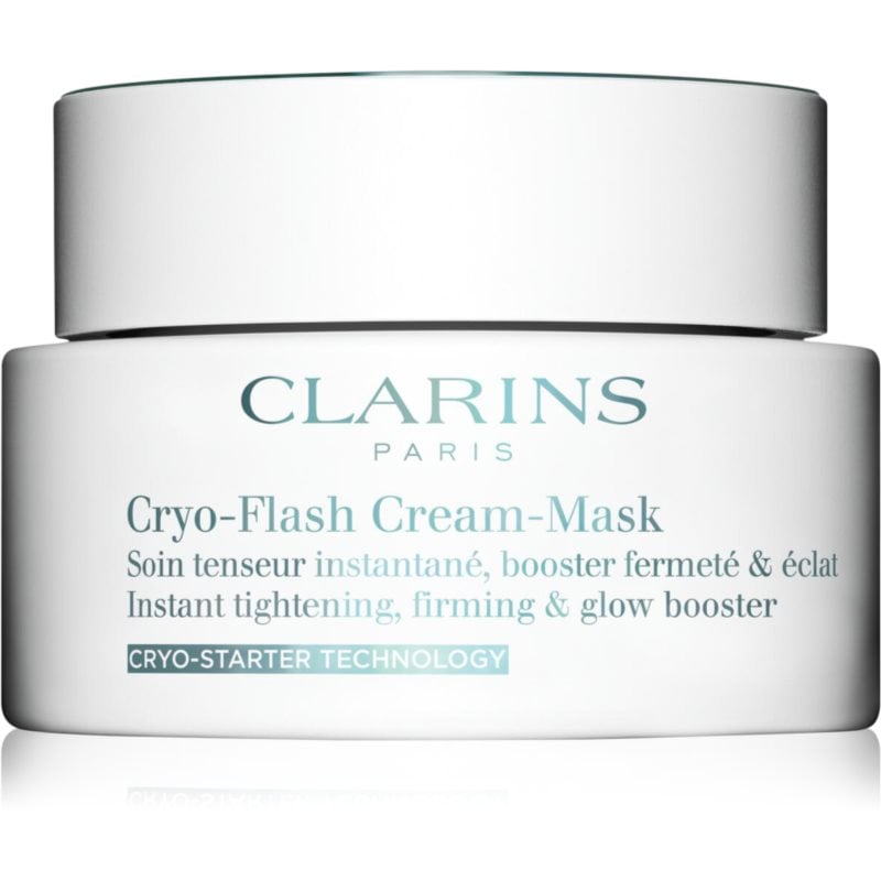 Clarins Cryo-Flash Mask хидратираща маска против стареене и за стягане на кожата