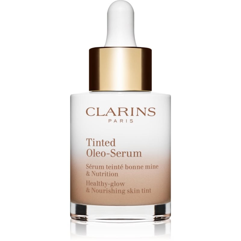 Clarins Tinted Oleo-Serum олио - серум да уеднакви цвета на кожата