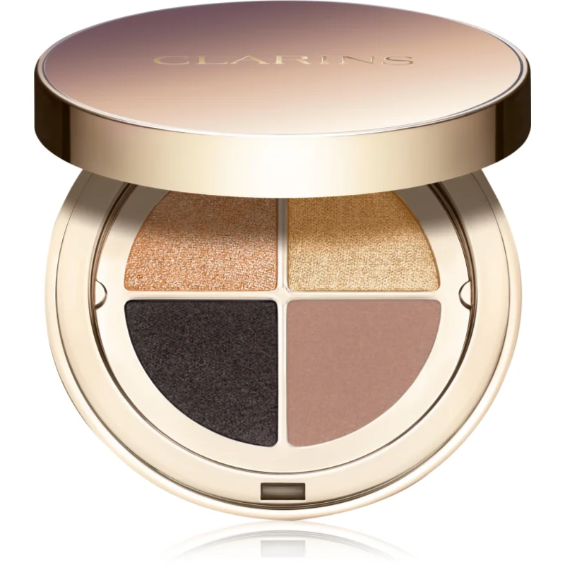 Clarins Ombre 4 Colour Eye Palette палитра сенки за очи за дълготраен ефект - Грим - Сравни цени от 1 магазин с безплатна доставка