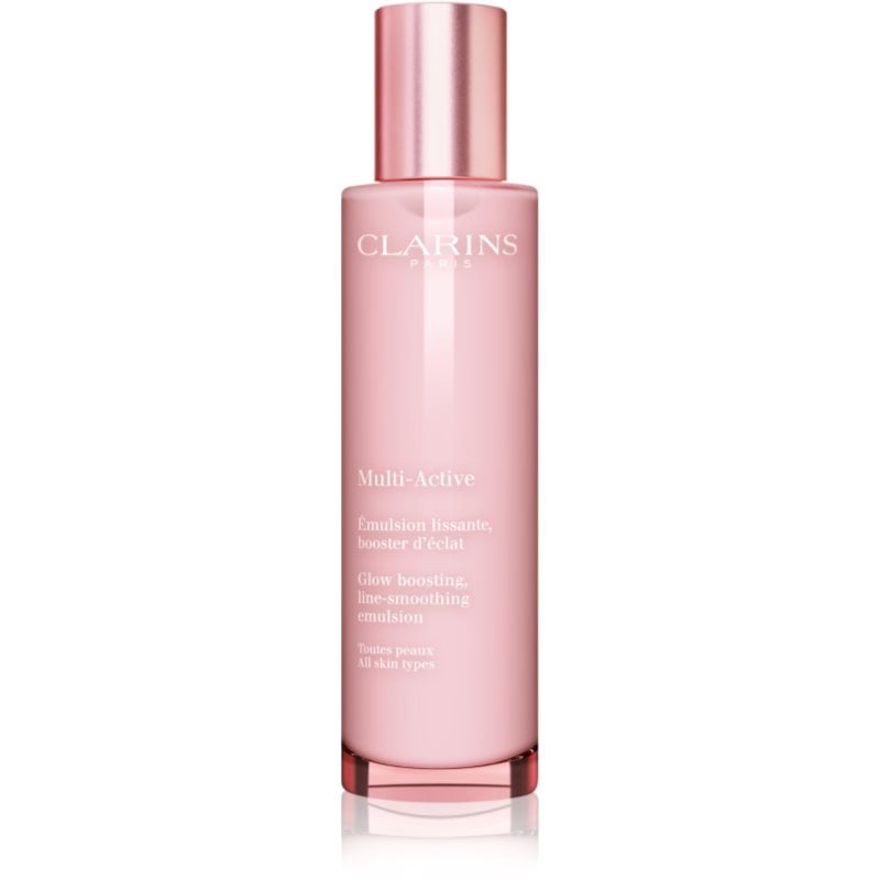 Clarins Multi-Active Emulsion емулсия за освежаване и изглаждане на кожата