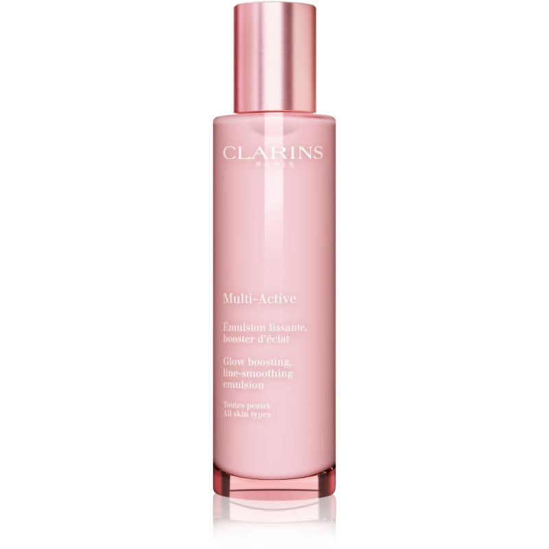Clarins Multi-Active Emulsion емулсия за освежаване и изглаждане на кожата - Грижа за лице - Сравни цени от 1 магазин с безплатна доставка