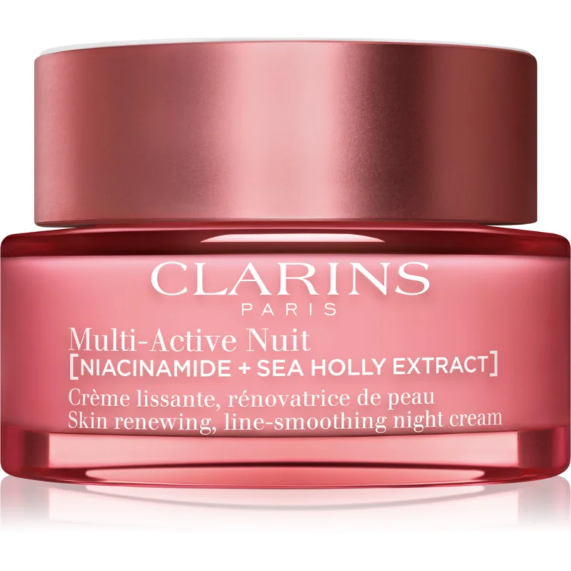 Clarins Multi-Active Night Cream All Skin Types възстановяващ нощен крем за всички типове кожа на лицето