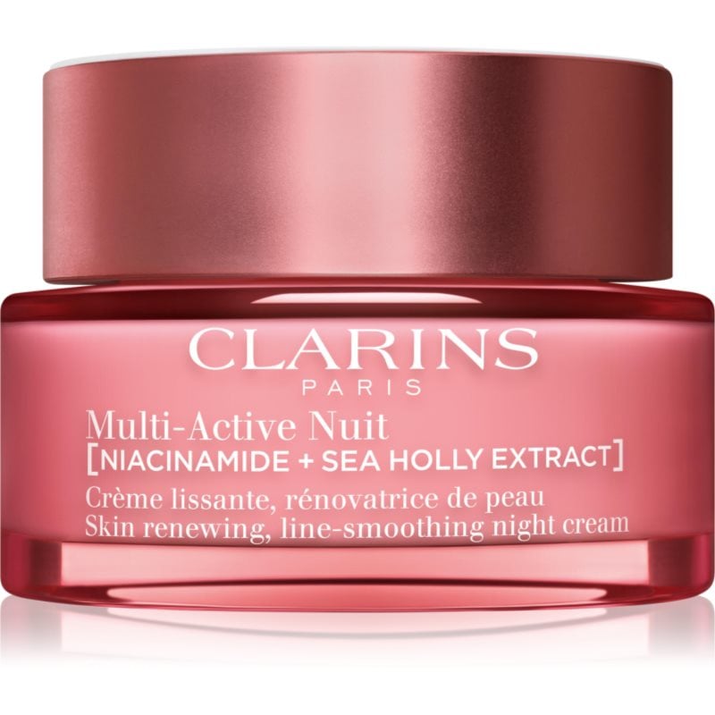 Clarins Multi-Active Night Cream All Skin Types възстановяващ нощен крем за всички типове кожа на лицето