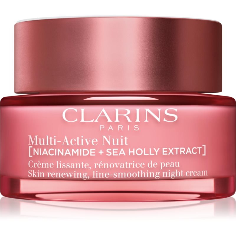 Clarins Multi-Active Night Cream All Skin Types възстановяващ нощен крем за всички типове кожа на лицето - Грижа за лице - Сравни цени от 1 магазин с безплатна доставка