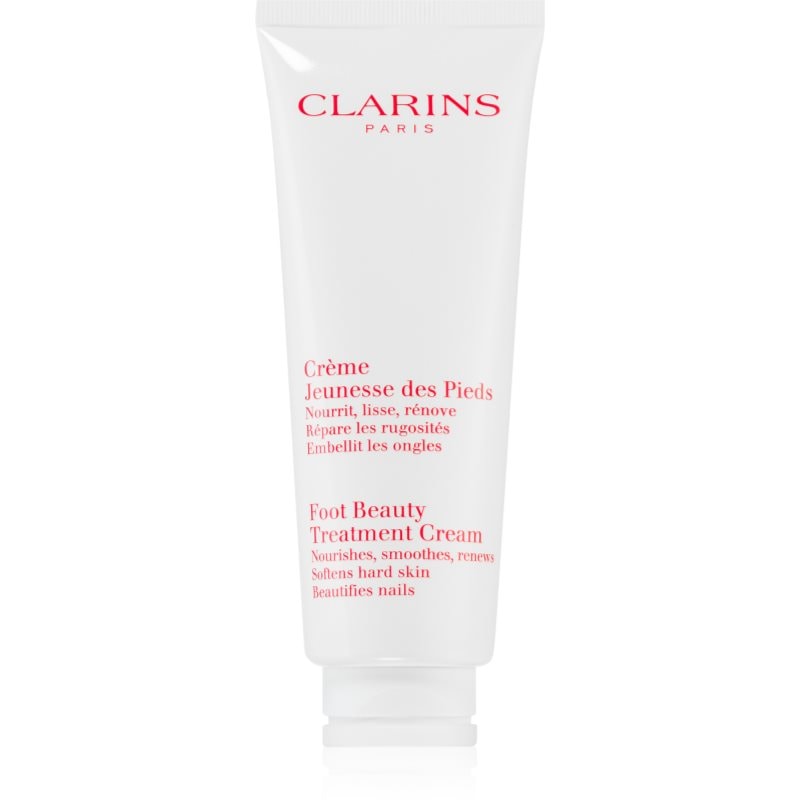 Clarins Foot Beauty Treatment Cream крем за крака против отоци - Грижа за тяло - Сравни цени от 1 магазин с безплатна доставка