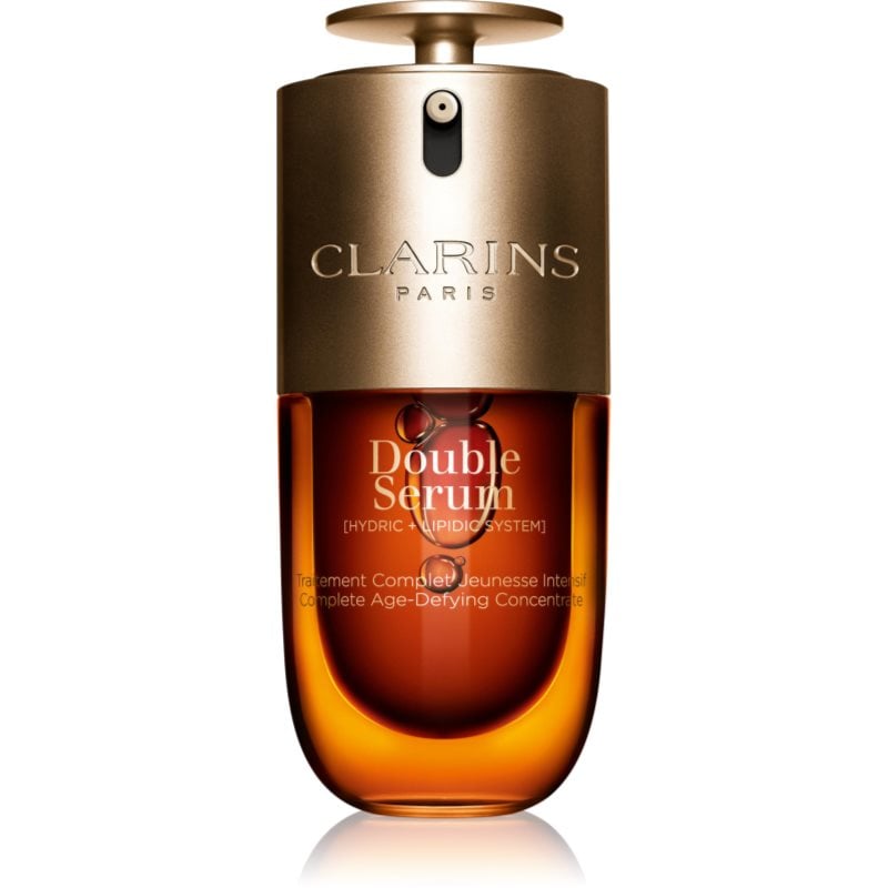 Clarins Double Serum интензивен серум против стареене на кожата