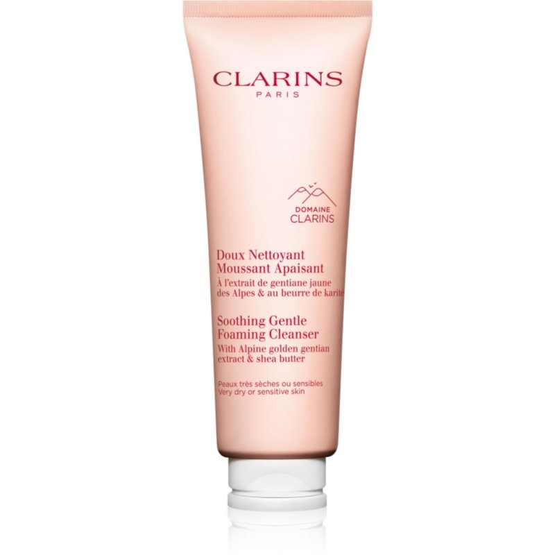Clarins Cleansing Soothing Gentle Foaming Cleanser нежна почистваща пяна с успокояващ ефект - Грижа за лице - Сравни цени от 1 магазин с безплатна доставка