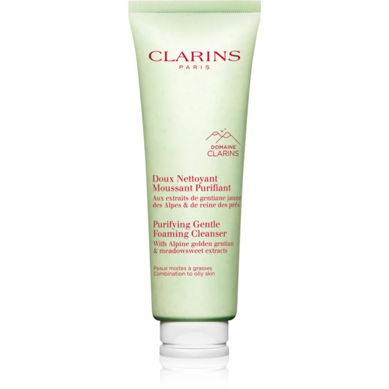 Clarins Cleansing Purifying Gentle Foaming Cleanser почистваща пяна - Грижа за лице - Сравни цени от 1 магазин с безплатна доставка