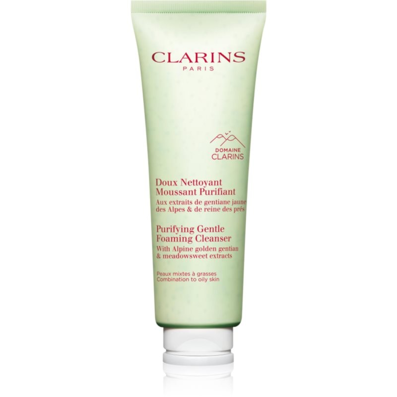 Clarins Cleansing Purifying Gentle Foaming Cleanser почистваща пяна - Грижа за лице - Сравни цени от 1 магазин с безплатна доставка