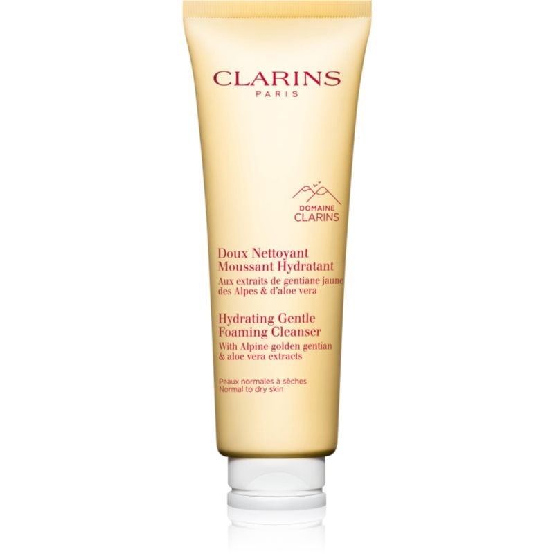Clarins Cleansing Hydrating Gentle Foaming Cleanser почистваща пяна с хидратиращ ефект - Грижа за лице - Сравни цени от 1 магазин с безплатна доставка