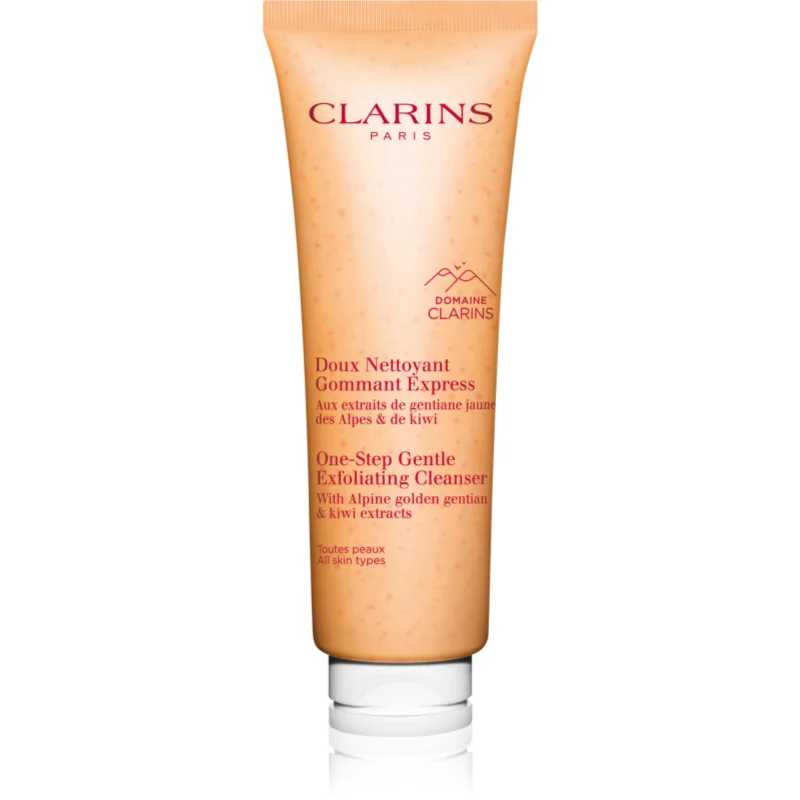 Clarins One Step Gentle Exfoliating Cleanser деликатен ексфолиращ гел за всички типове кожа на лицето - Грижа за лице - Сравни цени от 1 магазин с безплатна доставка