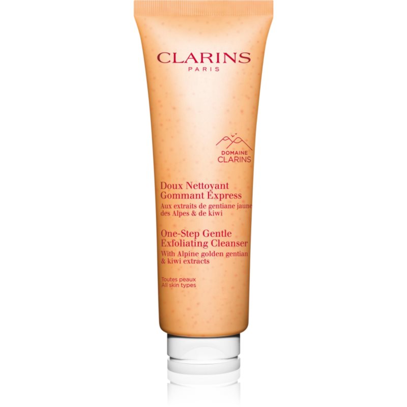 Clarins Clarins One Step Gentle Exfoliating Cleanser деликатен ексфолиращ гел за всички типове кожа на лицето - Унисекс парфюм 125мл - Сравни цени от 1 магазин с безплатна доставка