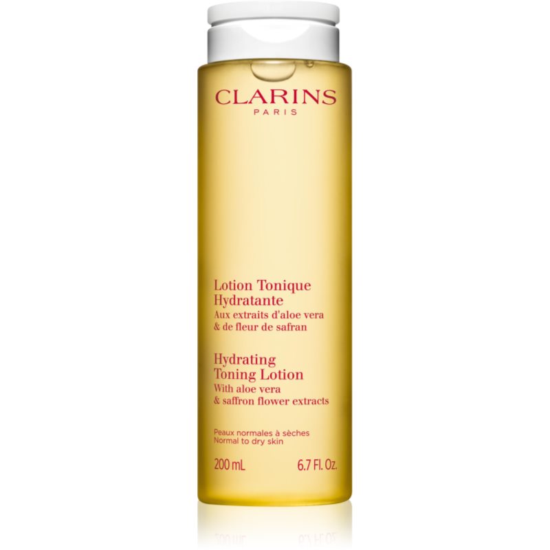 Clarins Cleansing Hydrating Toning Lotion хидратиращ тоник за нормална към суха кожа - Грижа за лице - Сравни цени от 1 магазин с безплатна доставка