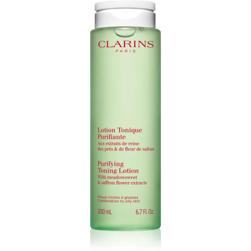 Clarins Cleansing Purifying Toning Lotion почистващ тоник за комбинирана към мазна кожа - Грижа за лице - Сравни цени от 1 магазин с безплатна доставка